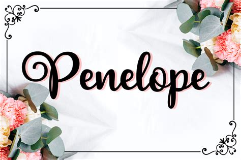 penelope letra|More.